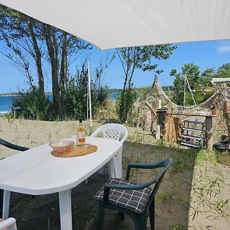 Beachfront Caravans Черноморец Екстериор снимка
