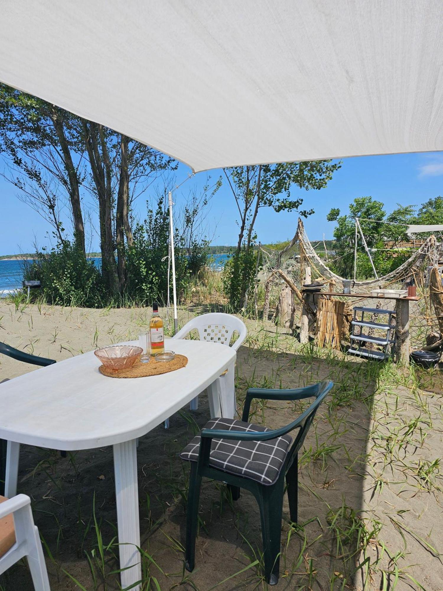 Beachfront Caravans Черноморец Екстериор снимка