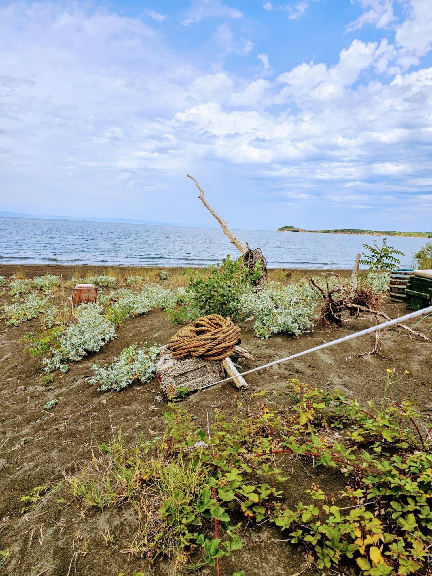 Beachfront Caravans Черноморец Екстериор снимка