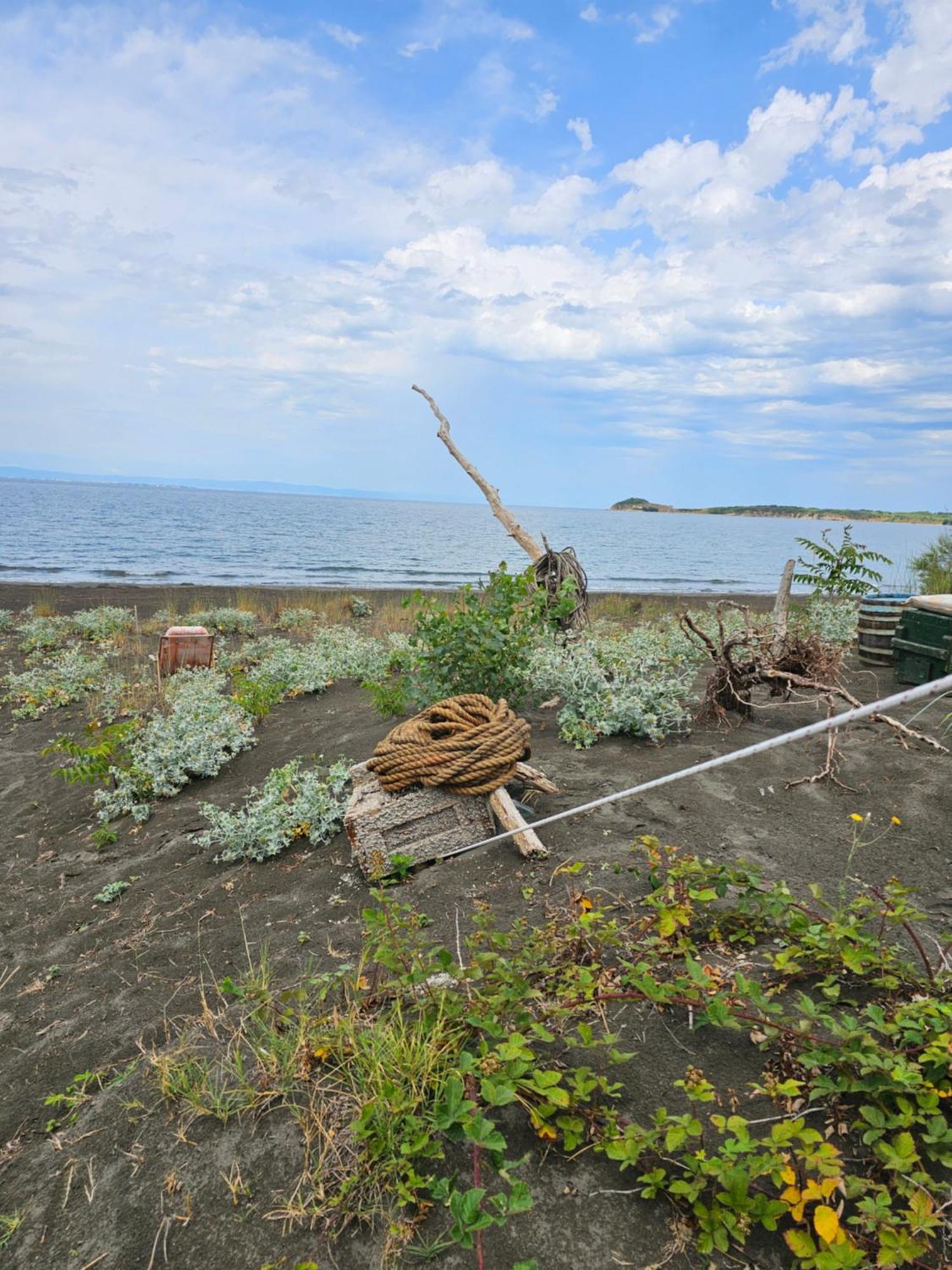 Beachfront Caravans Черноморец Екстериор снимка