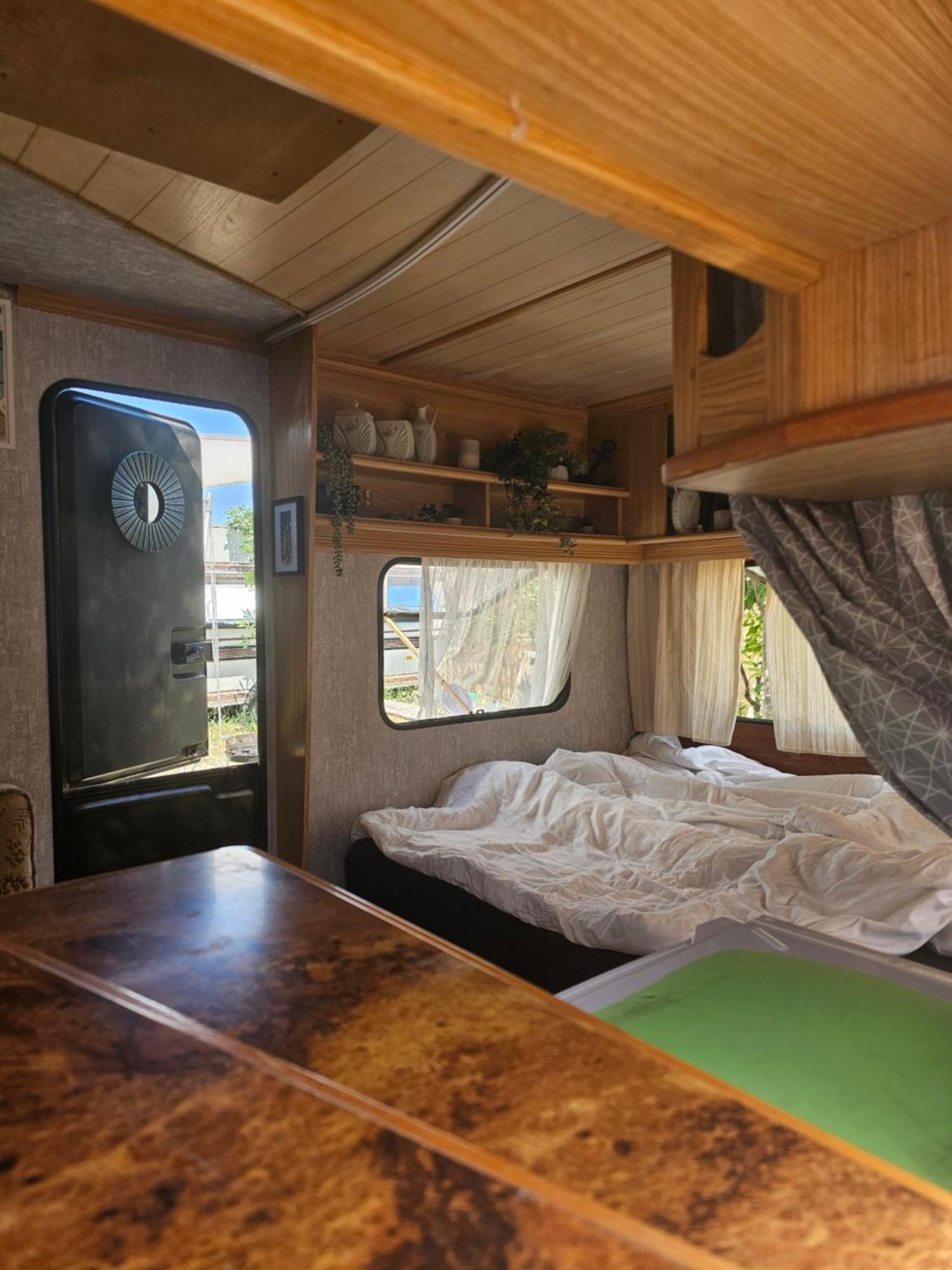 Beachfront Caravans Черноморец Екстериор снимка