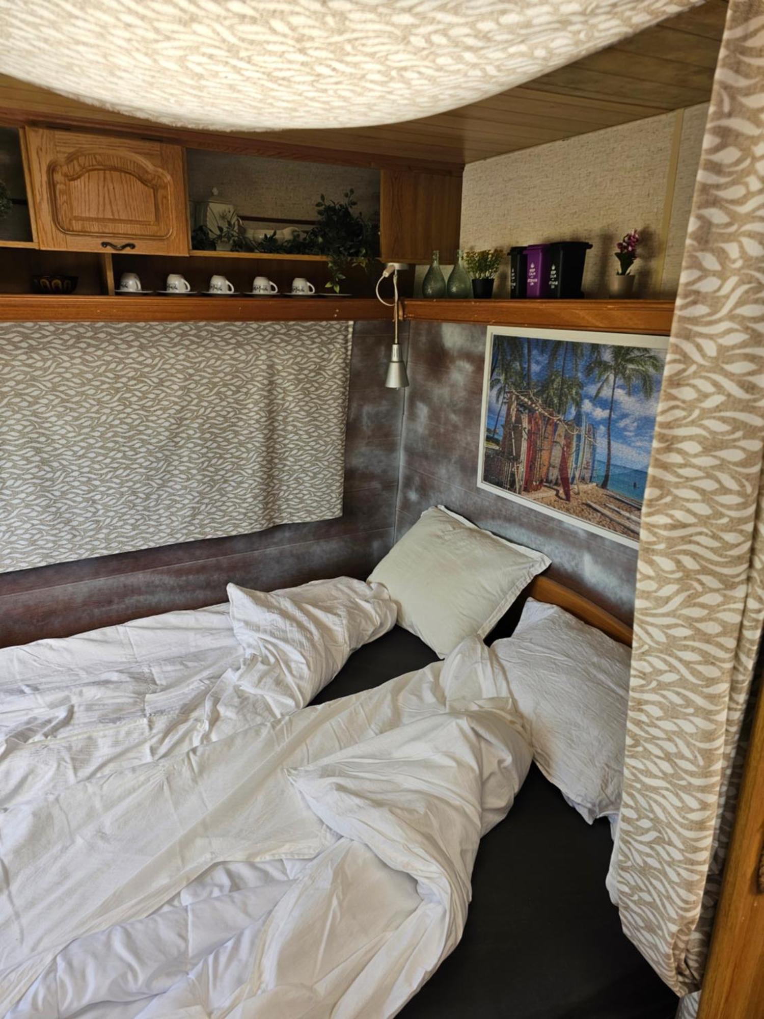 Beachfront Caravans Черноморец Екстериор снимка