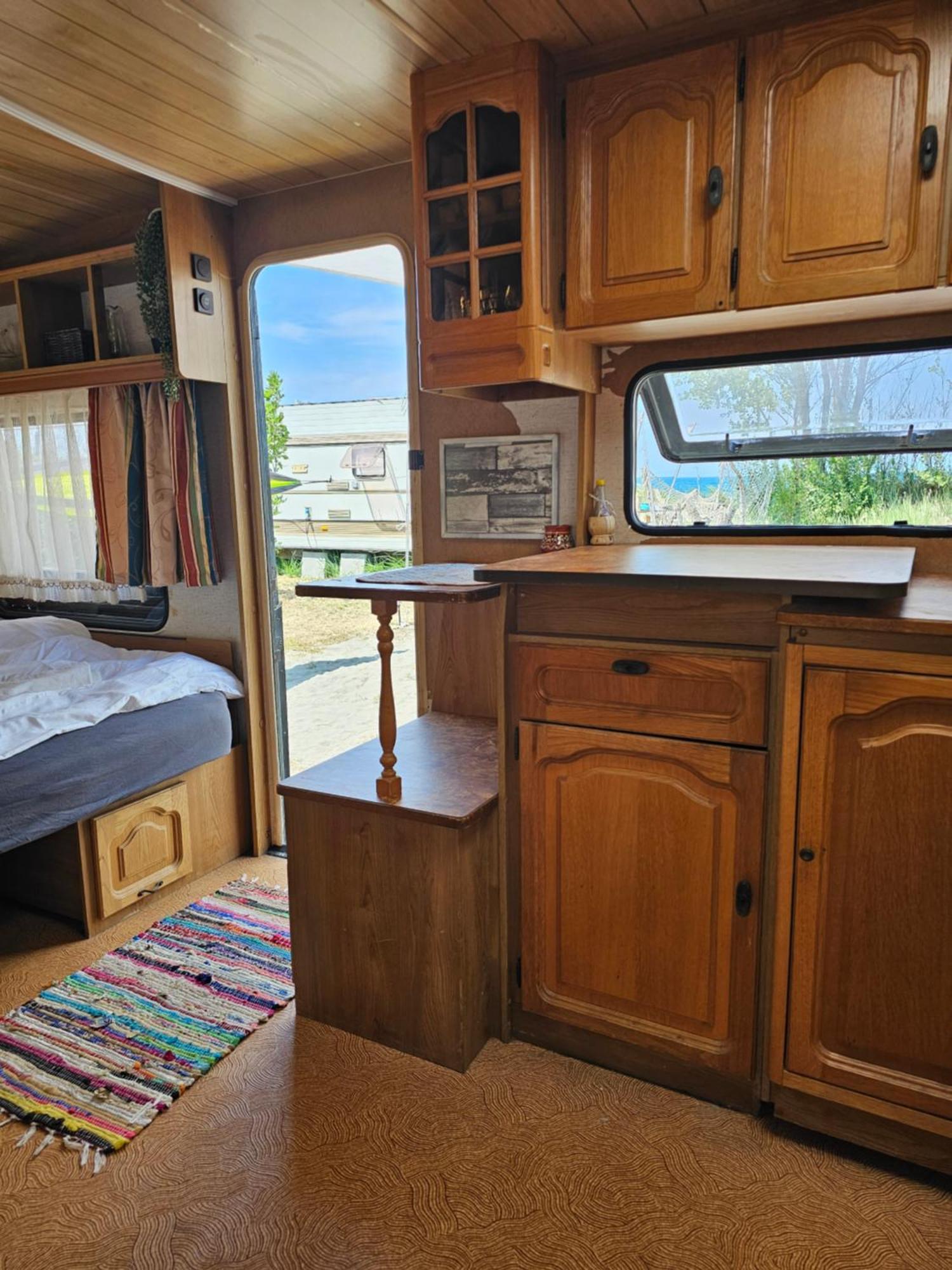 Beachfront Caravans Черноморец Екстериор снимка