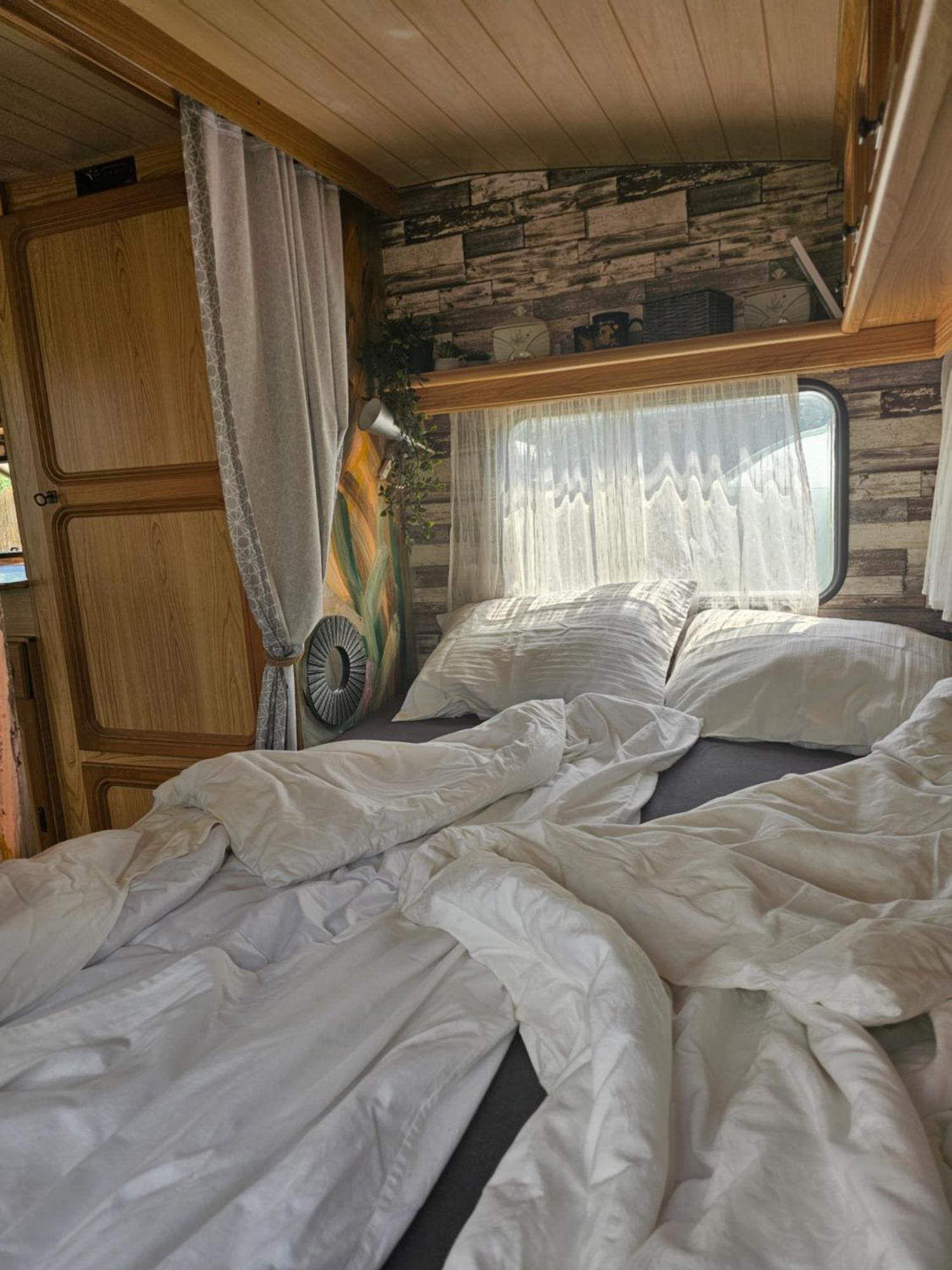 Beachfront Caravans Черноморец Екстериор снимка