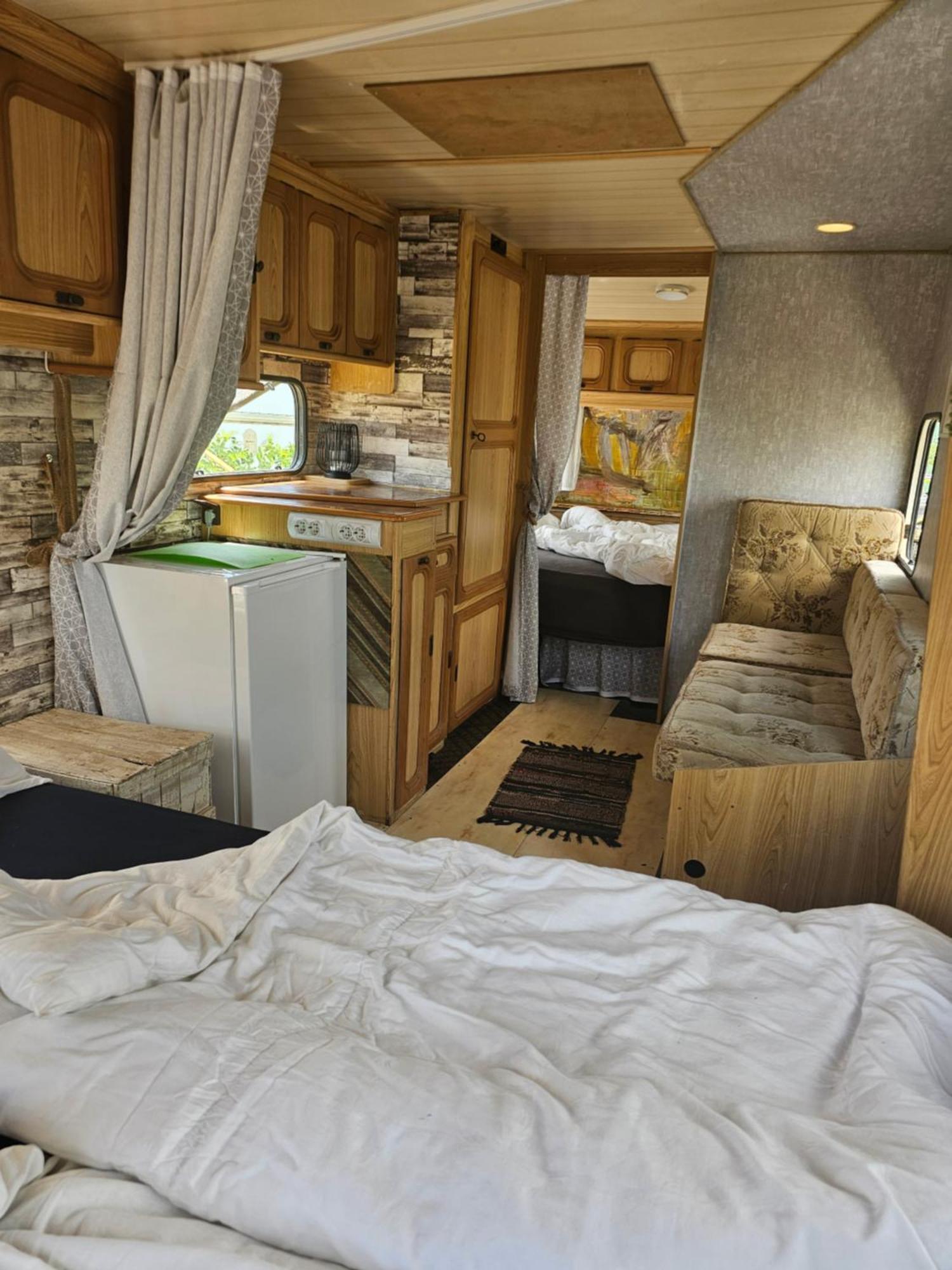 Beachfront Caravans Черноморец Екстериор снимка