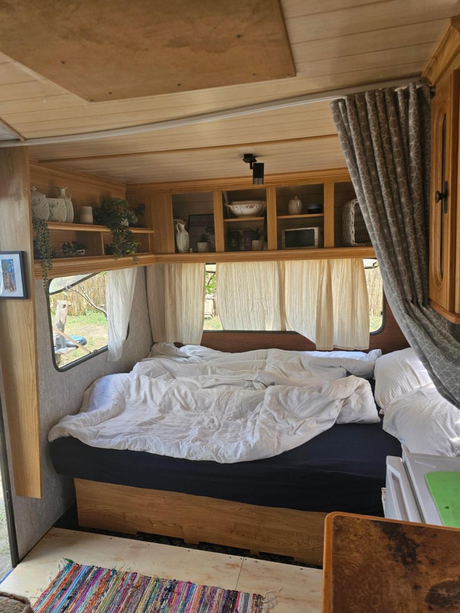 Beachfront Caravans Черноморец Екстериор снимка