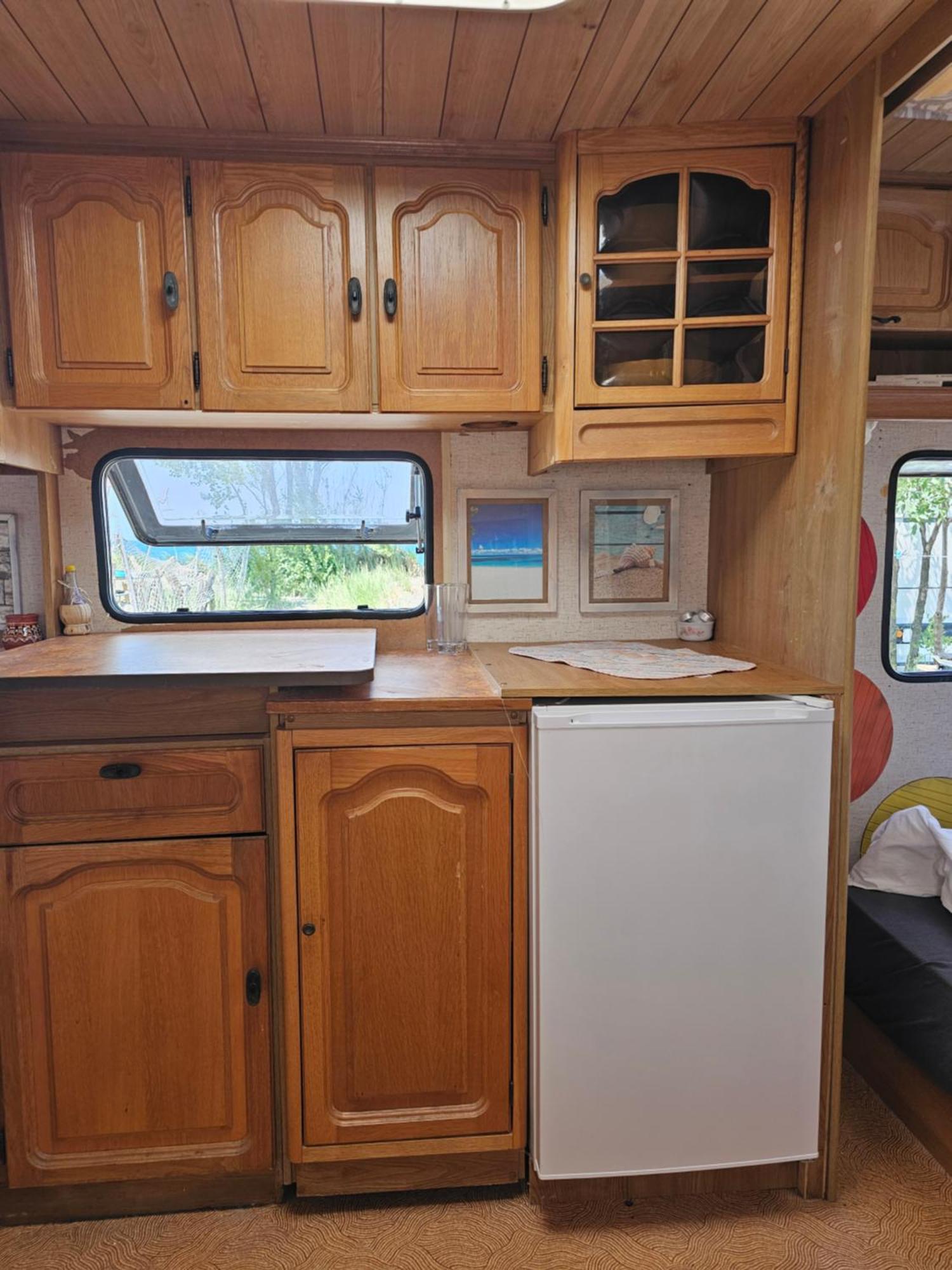 Beachfront Caravans Черноморец Екстериор снимка